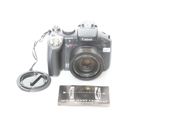 Canon PowerShot S5 IS