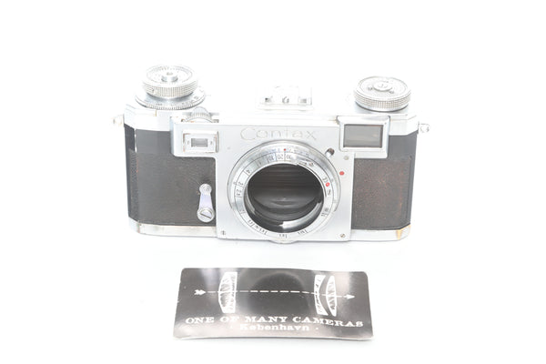 Contax III - collector's camera - cl'a December 2024