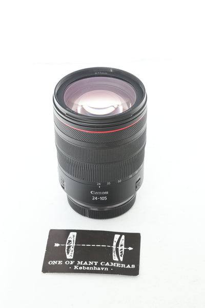 Canon EOS RF 24-105mm f4 L IS USM - Like new