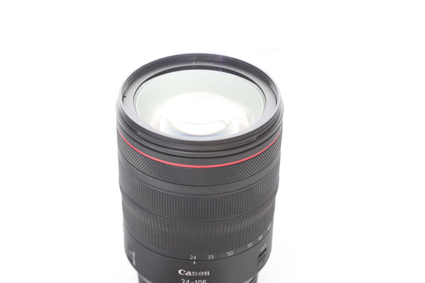 Canon EOS RF 24-105mm f4 L IS USM - Like new