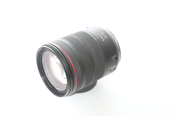 Canon EOS RF 24-105mm f4 L IS USM - Like new