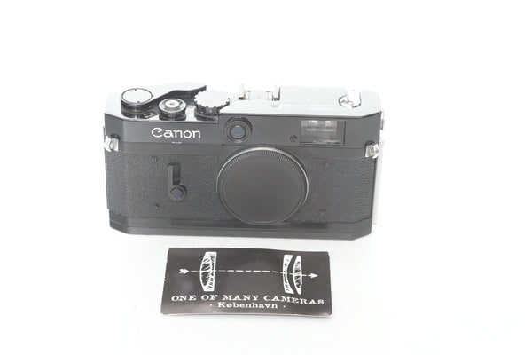 Canon P - Leica Style Rangefinder