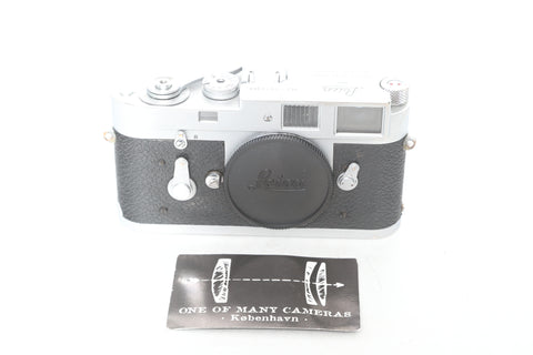 Leica M2 - restored by Leica