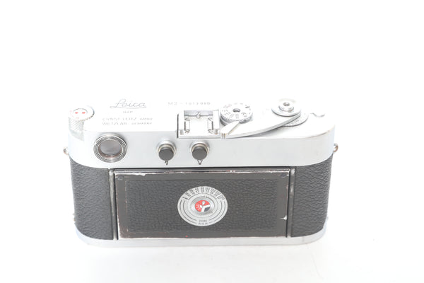 Leica M2 - restored by Leica