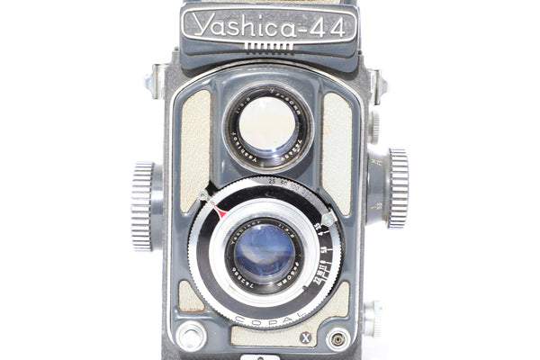 Yashica-44 TLR - Cl'a May 2023