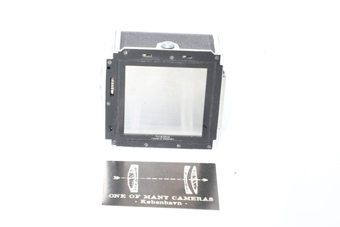 Hasselblad A12 Film Back Chrome - New light seals May 2023