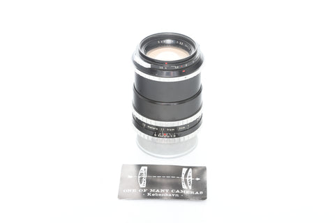 Hasselblad 150mm f3.5 Carl Zeiss Sonnar Black Lens for 1000F 1600F cameras