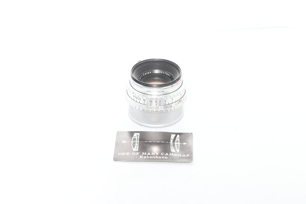 Hasselblad 80mm f2.8 Carl Zeiss Tessar Chrome Lens for 1000F 1600F cameras