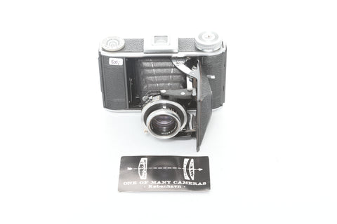 Voigtlander Bessa 66 with 75mm f3.5