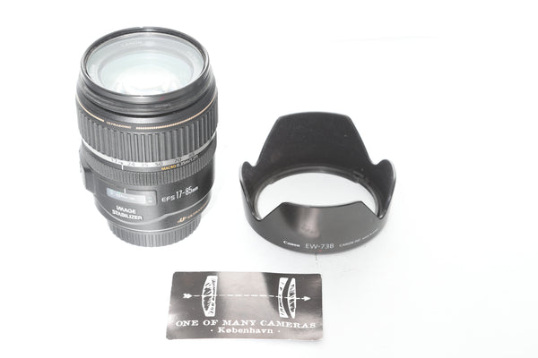 Canon EFs 17-85mm f4-5.6 IS USM