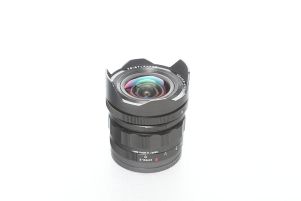 Voigtlander 10mm f5.6 Heliar Hyper Wide E Aspherical - Sony E