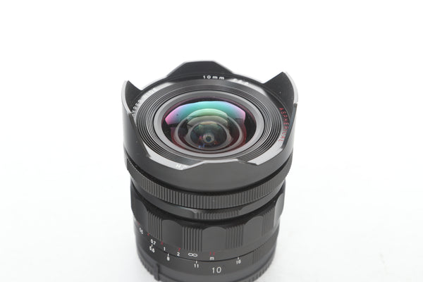 Voigtlander 10mm f5.6 Heliar Hyper Wide E Aspherical - Sony E