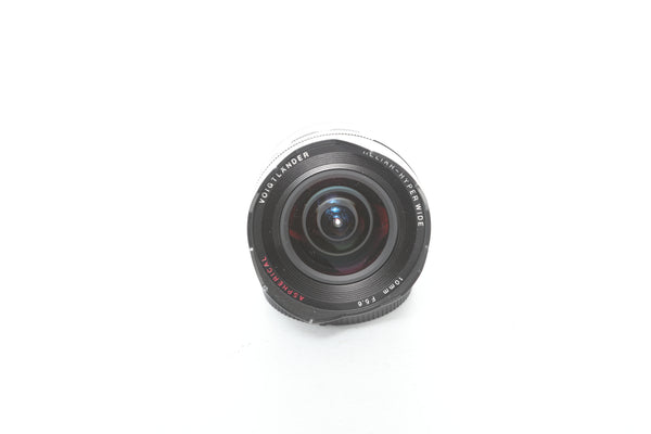 Voigtlander 10mm f5.6 Heliar Hyper Wide E Aspherical - Sony E