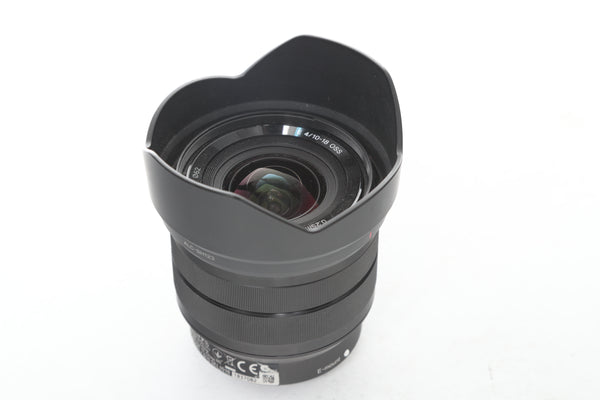 Sony 10-18mm f4 E OSS - Sony E mount