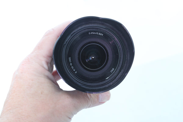 Sony 10-18mm f4 E OSS - Sony E mount