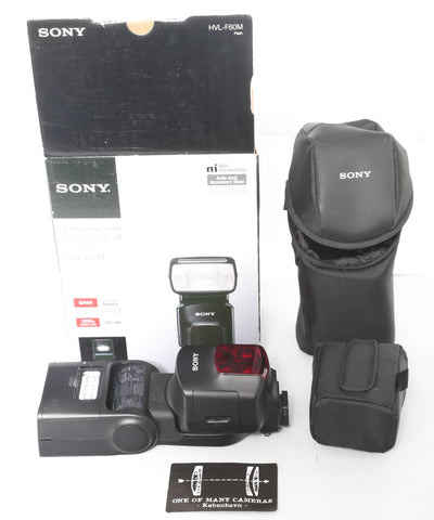 Sony Flash HVL-F60M - Like new in box