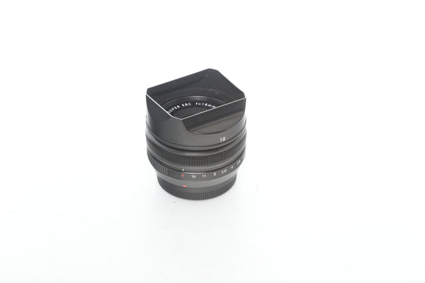 Fuji XF 18mm f2 Fujinon Aspherical Lens Super EBC