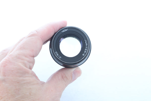 Jupiter 8 50mm f2.0 screwmount Black - for Leica