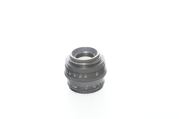 Jupiter 8 50mm f2.0 screwmount Black - for Leica