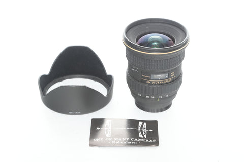 Tokina 12-24mm f4 AT-X Pro SD IF DX - For NIKON