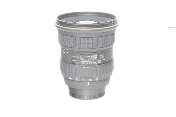 Tokina 12-24mm f4 AT-X Pro SD IF DX - For NIKON