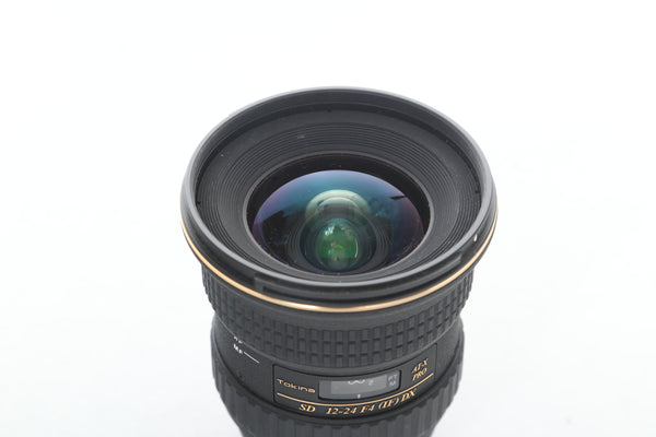 Tokina 12-24mm f4 AT-X Pro SD IF DX - For NIKON