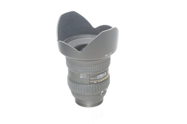 Tokina 12-24mm f4 AT-X Pro SD IF DX - For NIKON