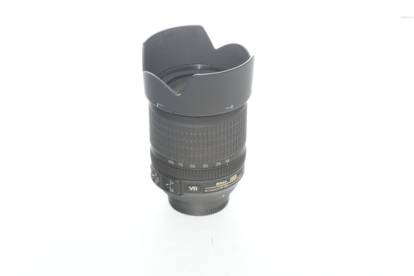 Nikon 18-105mm f3.5-5.6 AF-S G ED VR