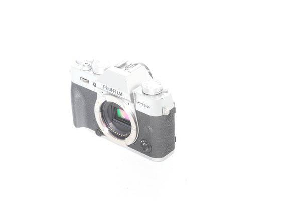 Fuji X-T30 Silver