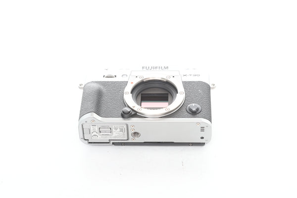 Fuji X-T30 Silver