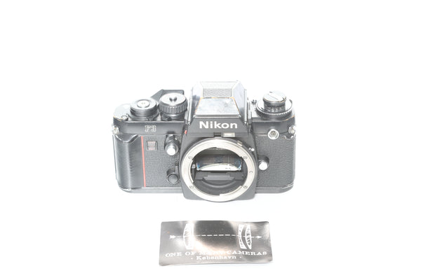 Nikon F3 - new light seals August 2024