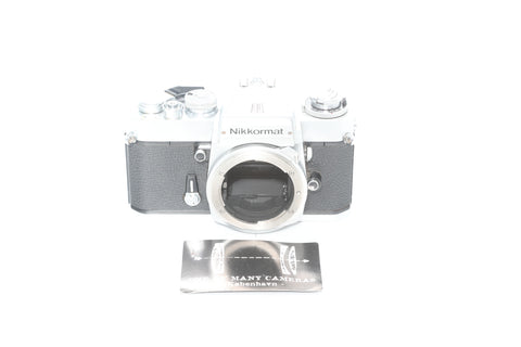 Nikkormat EL - new light seals August 2024