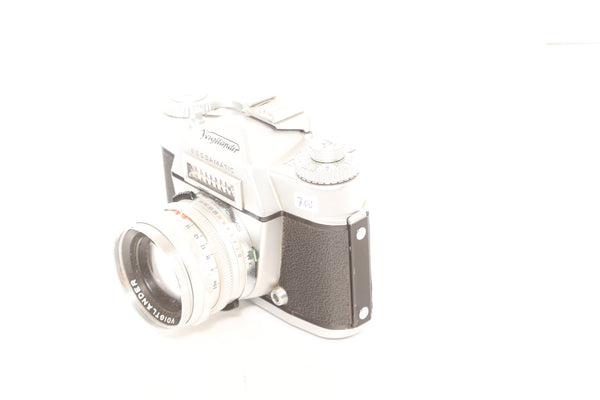 Voigtlander Bessamatic with 50mm f2 Septon