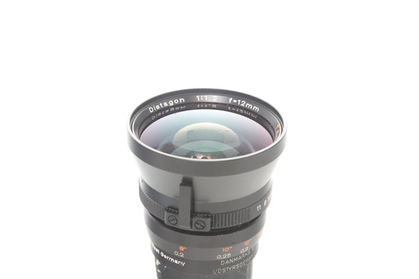 Zeiss Super Speed 12mm f1.2 Distagon T*