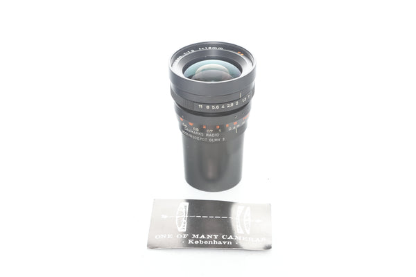 Zeiss Super Speed 16mm f1.2 Distagon T*