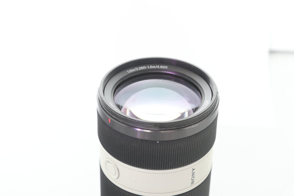 Sony FE 70-200 f4 G OSS with Hood ALC-SH133