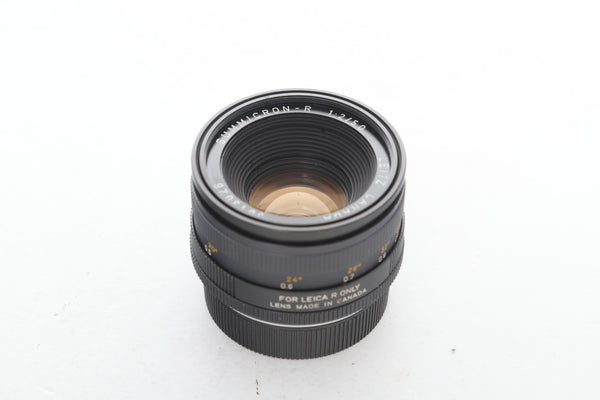 Leica R 50mm f2 Summicron CAM-3 - CL'a July 2023