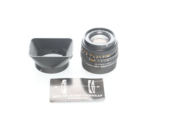 Leica R 28mm f2.8 Elmarit-R 11204 with hood 12509 - cl'a July 2024