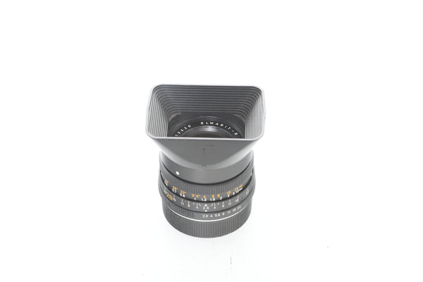 Leica R 28mm f2.8 Elmarit-R 11204 with hood 12509 - cl'a July 2024