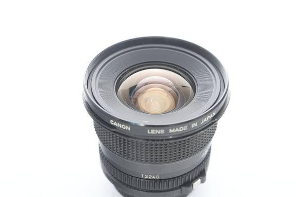 Canon FD 17mm f4