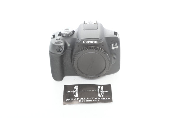 Canon EOS 2000D