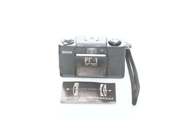 Ricoh FF-1 with 35mm f2.8