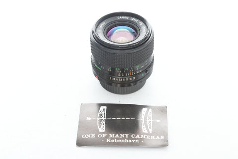 Canon FD 35mm f2