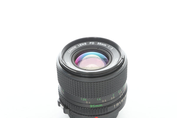 Canon FD 35mm f2