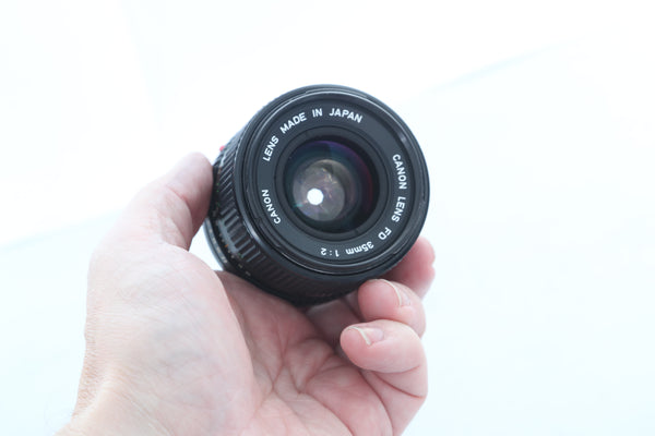 Canon FD 35mm f2