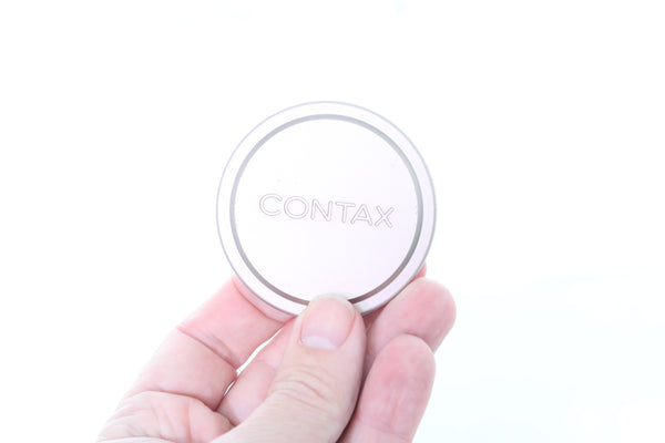 Contax GK-54 Ø57 Silver Lens Cap