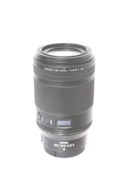 Nikon Z 105mm f2.8 NIKKOR Z MC VR S Macro Lens