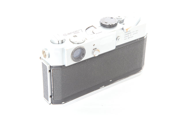 Canon 7 - Leica mount - cl'a August 2023
