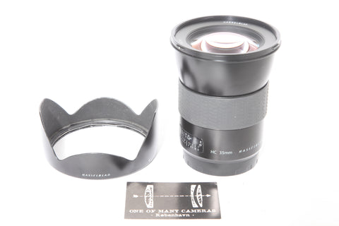 Hasselblad HC 35mm f3.5 with hood