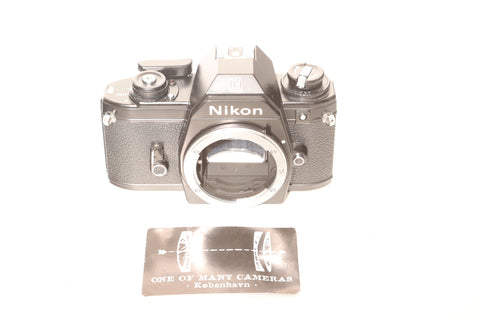 Nikon EM Black - New Light Seals March 2025